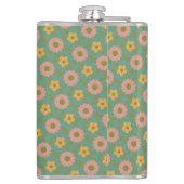 Flasques motif de fleurs (Dos)