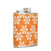 Flasques Motif de fleurs (Droite)