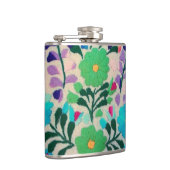 Flasques Motif de fleurs coloré (Droite)