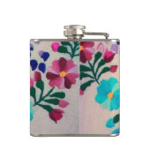 Flasques Motif de fleurs coloré (Dos)