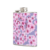 Flasques Motif de fleurs de cerisiers (Gauche)