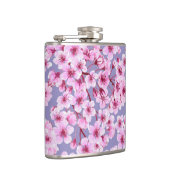 Flasques Motif de fleurs de cerisiers (Droite)