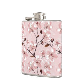 Flasques Motif de fleurs de fleurs de cerisier (Gauche)