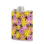 Flasques Motif de fleurs de Gerbera, arrière - plan (Gauche)