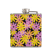 Flasques Motif de fleurs de Gerbera, arrière - plan (Dos)