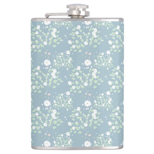 Flasques Motif de fleurs sauvages (Devant)