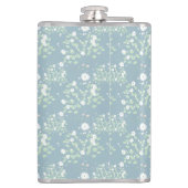 Flasques Motif de fleurs sauvages (Dos)