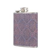 Flasques Motif de fleurs violettes (Gauche)