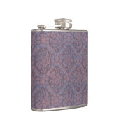 Flasques Motif de fleurs violettes (Droite)