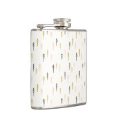 Flasques Motif de forêt d'arbre de Noël (Droite)