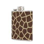 Flasques Motif de fourrure de girafe (Gauche)