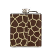 Flasques Motif de fourrure de girafe (Dos)