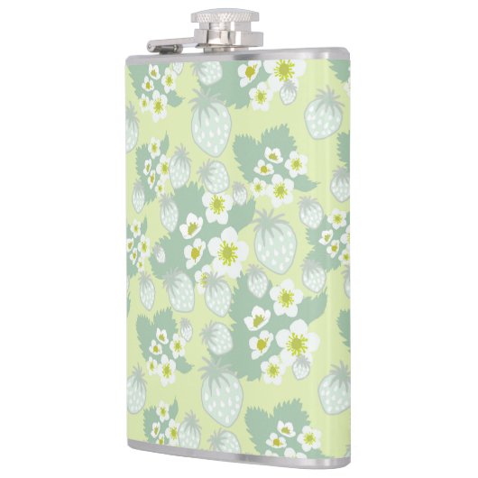 Flasques Motif de fraises (Gauche)