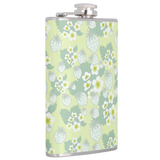 Flasques Motif de fraises (Droite)