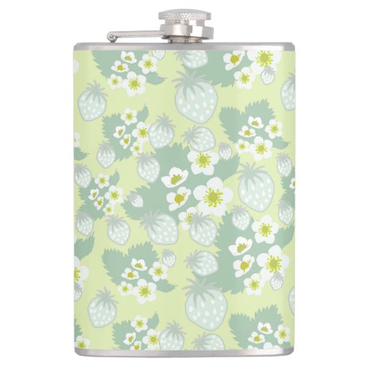 Flasques Motif de fraises (Devant)