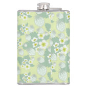 Flasques Motif de fraises (Dos)