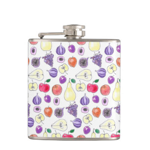 Flasques Motif de fruits