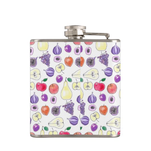 Flasques Motif de fruits (Dos)