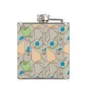 Flasques Motif de fruits (Dos)