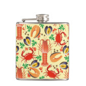 Flasques Motif de fruits de mer (Devant)