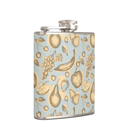 Flasques motif de fruits Vintages (Droite)