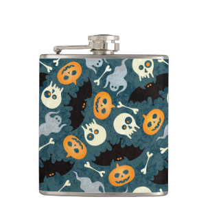 Flasques Motif de Halloween