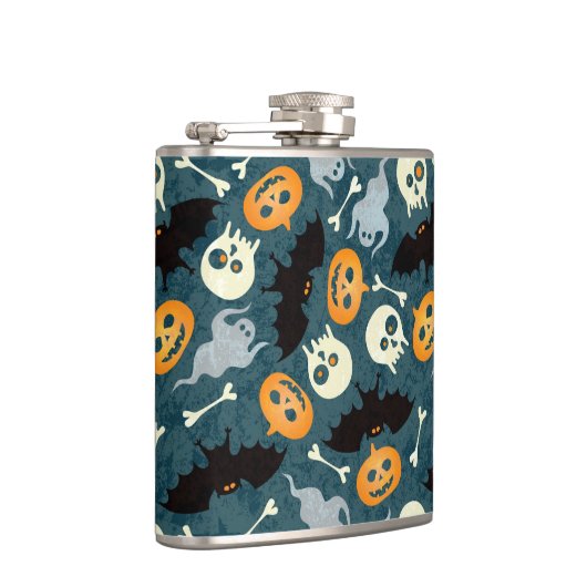 Flasques Motif de Halloween (Droite)
