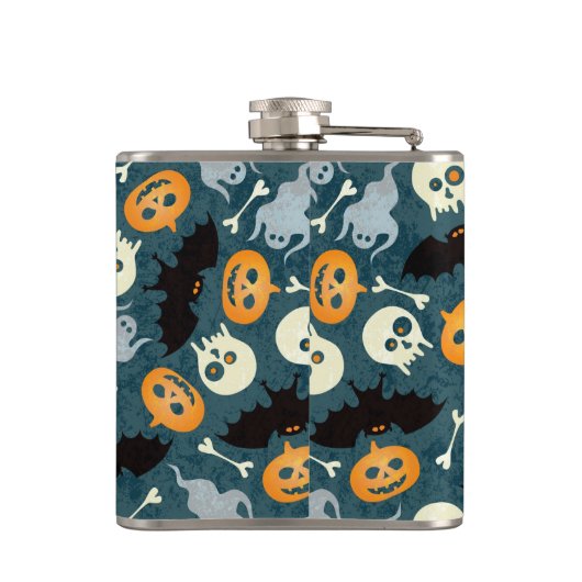 Flasques Motif de Halloween (Dos)