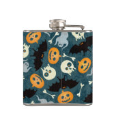 Flasques Motif de Halloween (Dos)