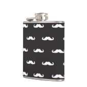 Flasques Motif de hippie de moustache (Gauche)