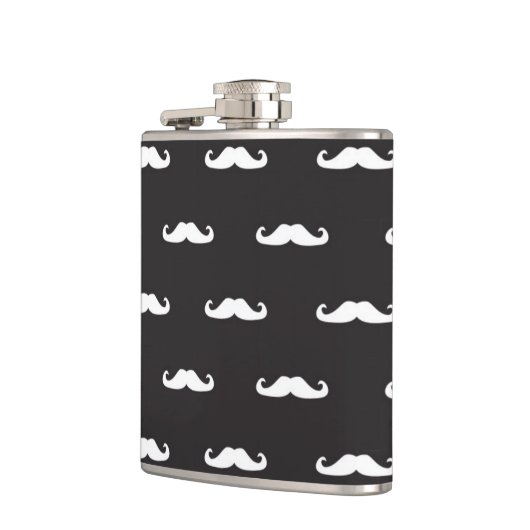 Flasques Motif de hippie de moustache (Gauche)