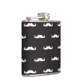 Flasques Motif de hippie de moustache (Droite)