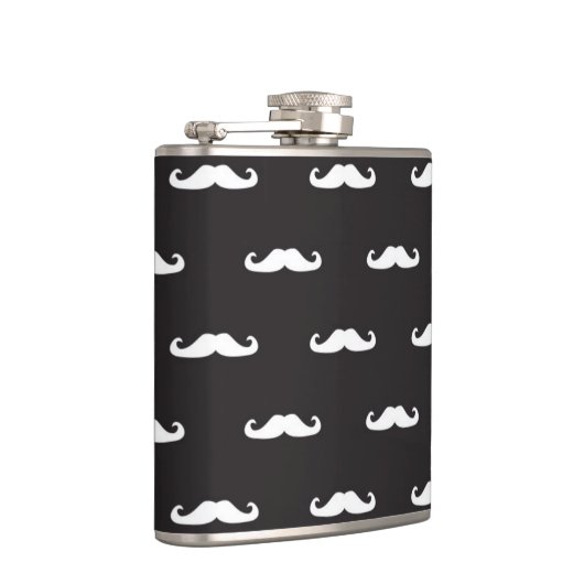 Flasques Motif de hippie de moustache (Droite)