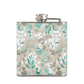 Flasques Motif de jardin (Dos)