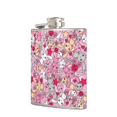 Flasques Motif de Kawaii (Gauche)