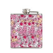 Flasques Motif de Kawaii (Dos)