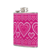 Flasques Motif de la Saint Valentin 2 (Gauche)