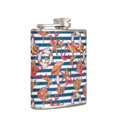 Flasques Motif De L'Amidon Et De La Grève (Droite)