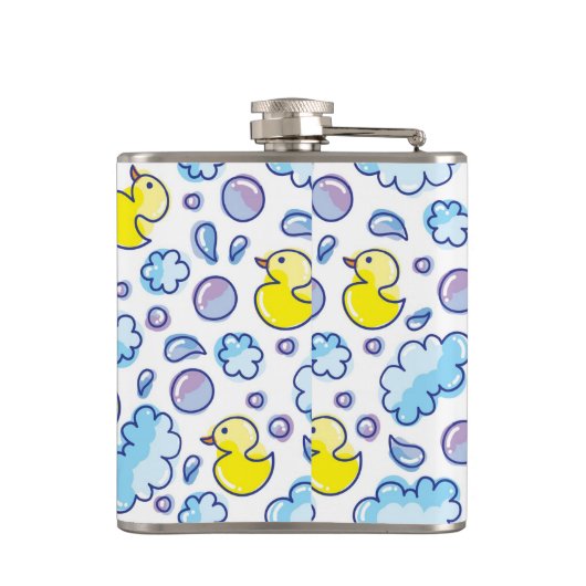 Flasques motif de lavage (Dos)