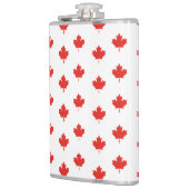 Flasques Motif de l'emblème Feuille d'érable Canada-24105 (Gauche)