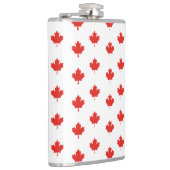 Flasques Motif de l'emblème Feuille d'érable Canada-24105 (Droite)