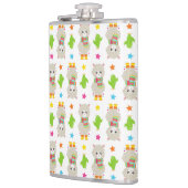 Flasques Motif De Llamas, Cute Llamas, Alpacas, Cactus (Gauche)