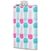 Flasques Motif de méduses, Mignonne méduse, Sea Animaux (Gauche)