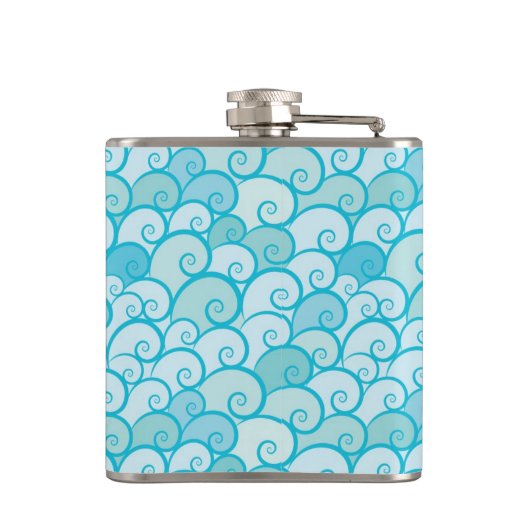 Flasques Motif de mer (Dos)