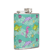 Flasques Motif de mer d'été (Droite)