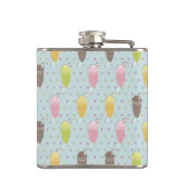 Flasques Motif de milkshake (Dos)