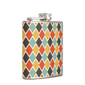 Flasques motif de mode tribal ikat moderne (Droite)