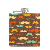 Flasques Motif de moustache (Devant)