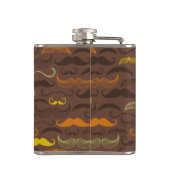 Flasques Motif de moustache, rétro style 5 (Dos)