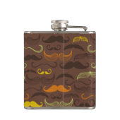 Flasques Motif de moustache, rétro style 5 (Dos)